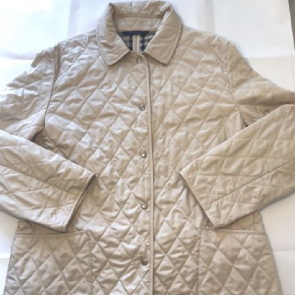 Burberry London Vintage Women's Quilted Coat